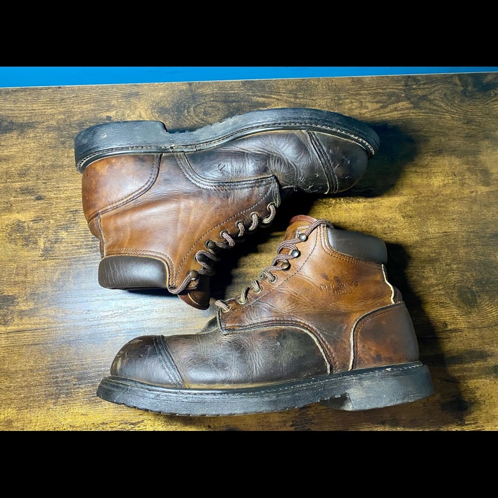 Red Wing Boots 2496 Mens Work Boots 10.5